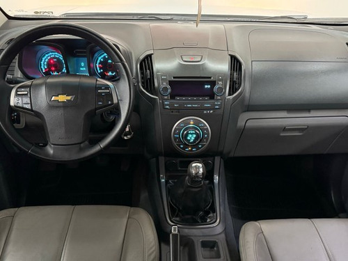 Chevrolet S-10 S10 2.4 LTZ 4X2 CD 8V FLEX 4P MANUAL