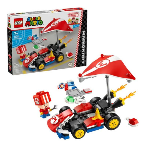 Set De Construcción Lego Super Mario Kart Estándar