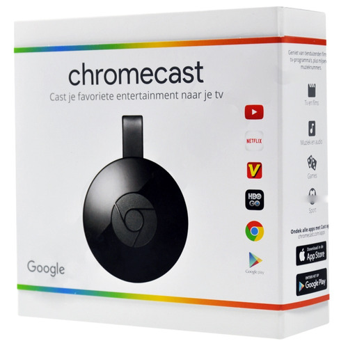 Google Chromecast 2 Original Netflix Youtube