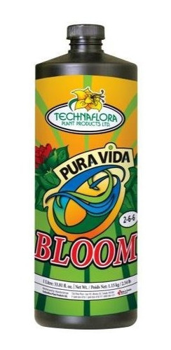 Fertilizante - Technaflora Pura Vida Bloom ******* Pura Vida