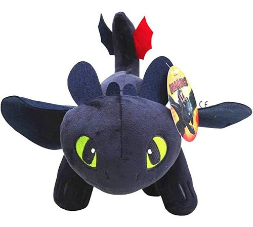 Cómo Entrenar A Tu Dragon Night Fury Toothless Night Fury P