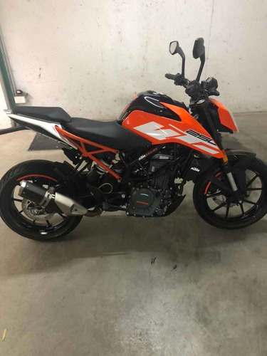 Ktm Duke 250