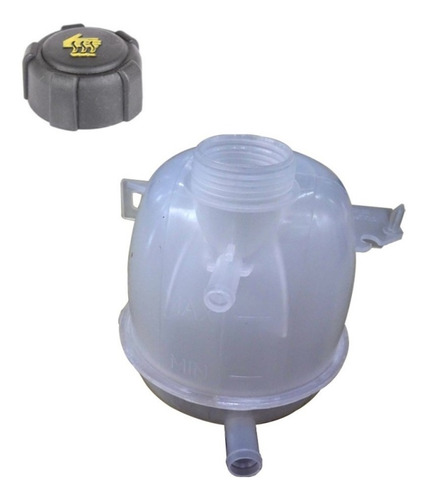 Imagen 1 de 5 de Kit Vaso Recuperador De Agua Con Tapa Renault Duster