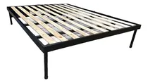 Comprar Cama Turca Lejaim De 140cm De Caño Con 4 Patas Esquineras
