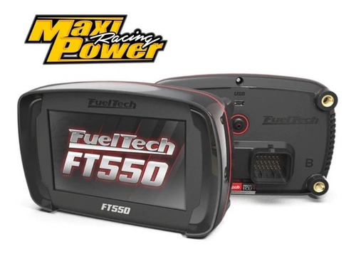 Fueltech Ft550  + Brindes + 12x Pronta Entrega