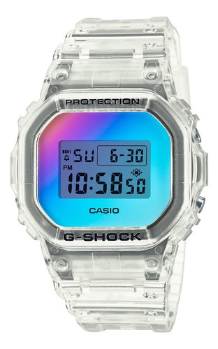 Imagen 1 de 5 de Reloj Casio G-shock Youth Vapor Multicolo R Dw-5600srs-7cr