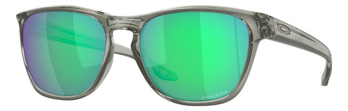 Lente Solar Oakley 0oo9479 Manorburn Color verde espejo Lente Rojo Varilla Rojo Armazón Rojo Diseño Mirror