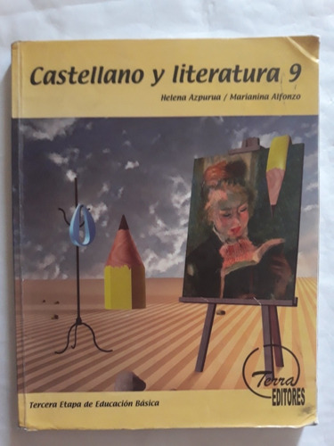 Lengua Y Literatura 9, Terra Editores. 