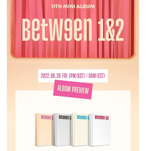 Dos Veces Between 1 Y 2 11 Mini Álbum + Beneficio ...
