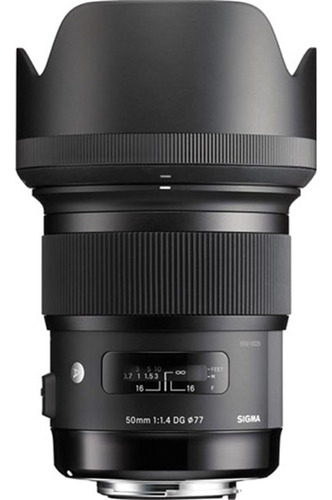 Lente Sigma 50mm F/1.4 Art Para Canon