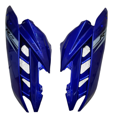 Plasticos (set) Laterales Lh/ Rh Yamaha Yzf R15 V1. V2 Azul