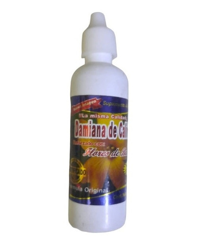 Gotas Extracto Damiana De California 60 Ml 