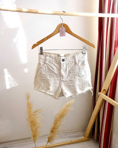 Short De Jean Blanco Hering