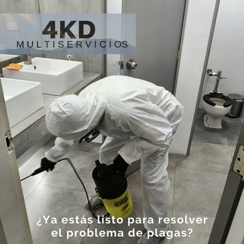 Servicio De Fumigacion Chiripas Pulgas Termitas Acaros