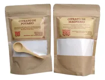 Comprar Citrato De Magnesio Puro 100% Sin Aditivos