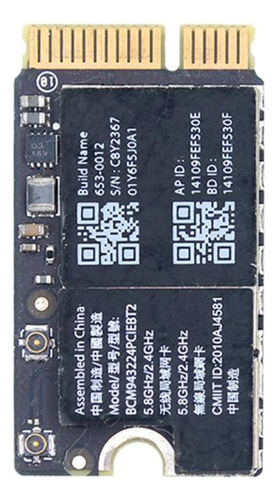 Tarjeta Inalámbrica Wlan 2.4 Ghz / Bluetooth4.0 Wifi Para