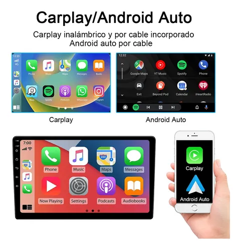 Radio Estéreo De Coche Wifi Carplay Para Renault Dacia Duste