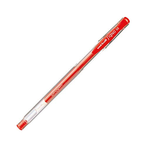 Esfero - Uni Gel Bolígrafo Uni-ball Signo Standard Rojo 0.5m