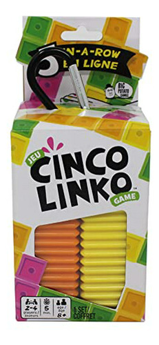 Cinco Linko, Un Juego De Mesa De Estrategia Que Puedes Apren