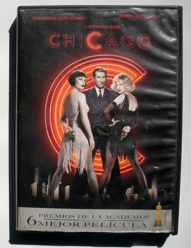 Dvd - Chicago - Richard Gere - Catherine Zeta Jones