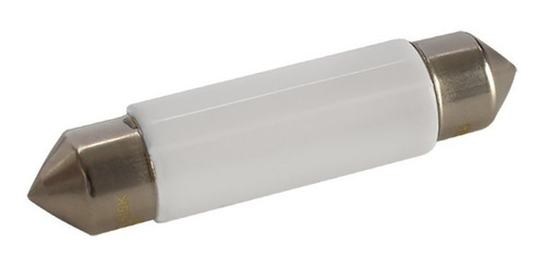 Imagem 2 de 6 de Lâmpada Torpedo Led Hella 41 Mm 6500k Cool White W2.1x9.5d