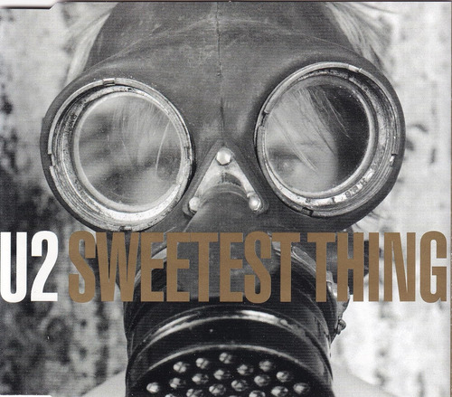 U2 Sweetest Thing Cd Single Importado