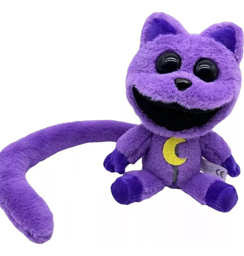 Juguetes De Peluche Con Forma De Gato Morado De La Serie Ter