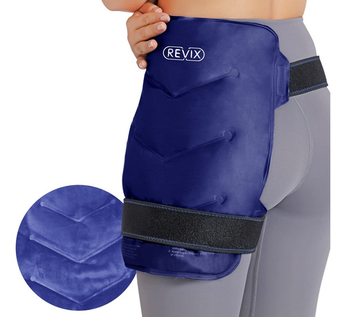 Ice Pack Revix Para Alívio Da Dor Na Prótese Do Quadril Com