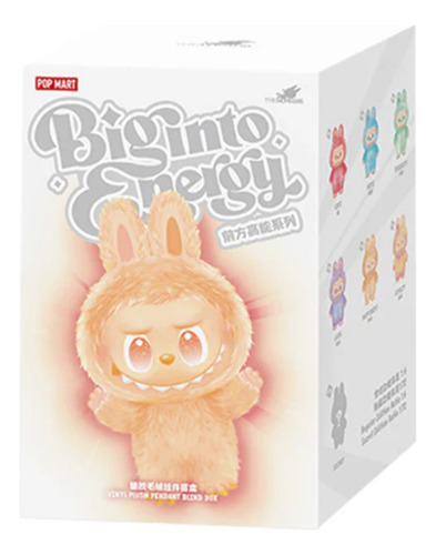 Série Labubu_the Monsters Big Into Energy Labubus V3 *1 Piez