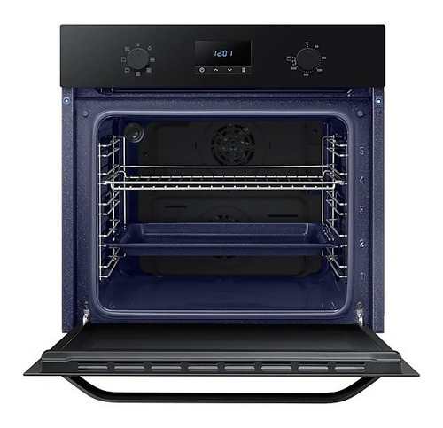 Imagen 2 de 5 de Horno empotrable eléctrico Samsung NV70K 70L negro 220V