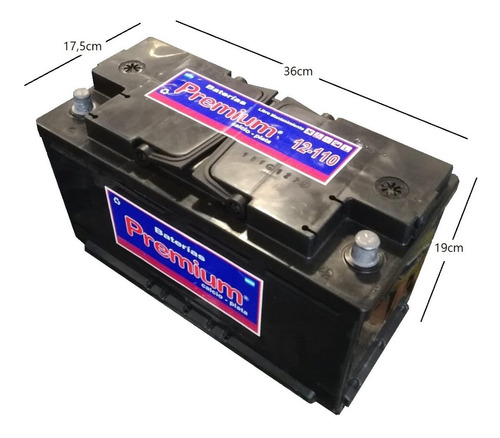 Imagen 2 de 9 de Bateria Premium 12x110 B110s Sprinter Libre Mantenimiento