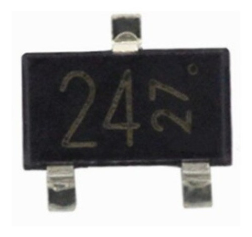Pack X5 Transistor Dtc114eca Dtc114e Dtc114 24 50v 0.1a