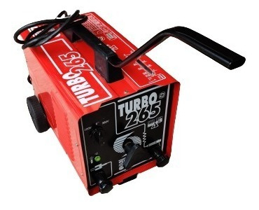 Imagen 3 de 6 de Soldadora Helvi Turbo 265 210 A Fabricada En Italia