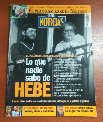 Revista Noticias 17 De Diciembre Del 2011 Hebe De Bonafini