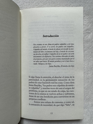 Criar Sin Miedo. Miguel Espeche. Aguilar (Usado)