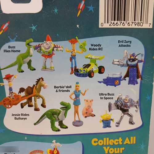 Mattel Set De 3 Piezas De Toy Story 2 - 2000 Barbie Y Amigos (Usado)