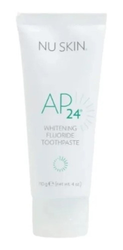 Imagen 1 de 5 de Pasta De Dientes Blanqueadora Nu Skin Ap 24 Nuskin