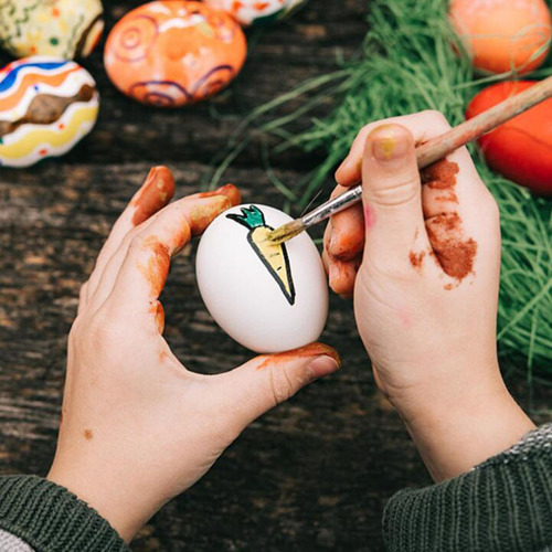 10x Huevos En De Madera Huevos Falsos Decoración Del Hogar