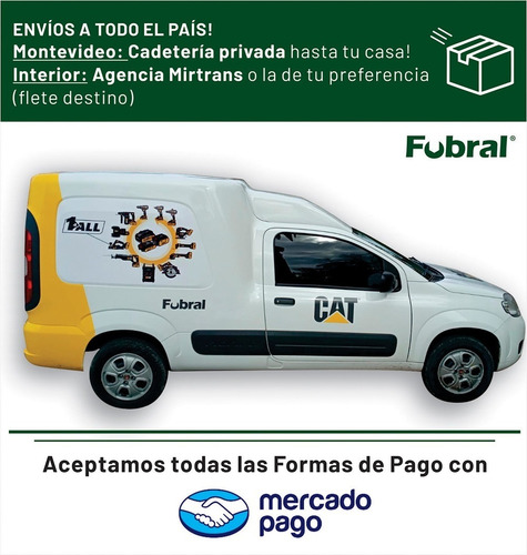 Imagen 3 de 4 de Prensa Tipo G De 6 Pulgadas Reforzadas Fubral