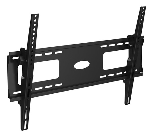 Soporte Pantalla Tv Fijo Inclinac 32 A 75 Pul Vesa 600x400 Color Negro