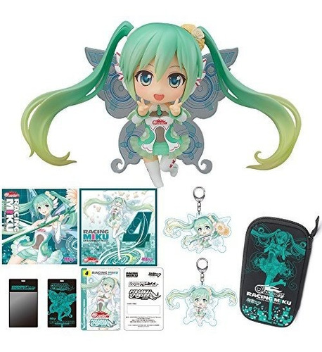 Good Smile Hatsune Gt Project: Racing Miku Nendoroid Patroci