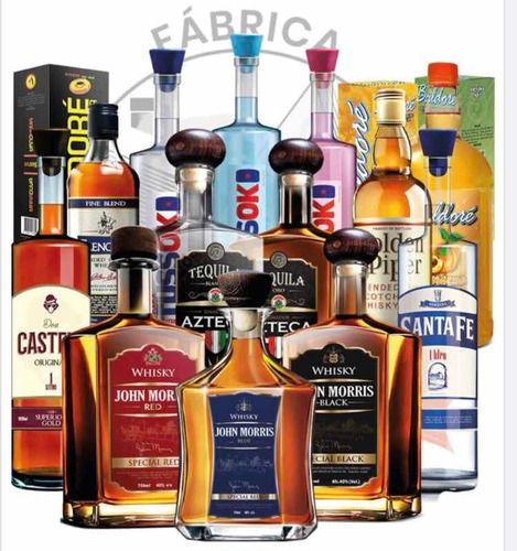 Licor Don Castelo 1 Litro (12 Unidades)