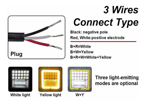 Kit X2 Faro Auxiliar Cree Led 126w Camionetas Camion Tractor