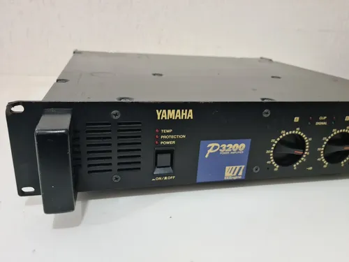 YAMAHA P3200 パワーアンプ 本体 Vendo Potência Yamaha P3200 Original - Excelente Estado