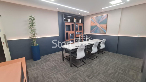 Imagem 8 de 30 de Sala Para Aluguel Em Loteamento Alphaville Campinas - Sa005712
