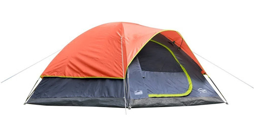 Barraca Camping Coleman Tulum 4 Pessoas Sistema Weathertec