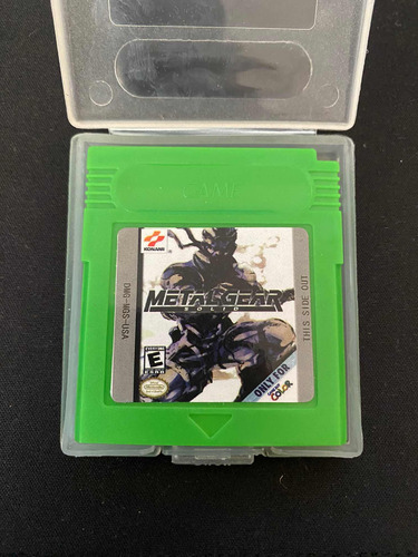 Repro Metal Gear Solid: Babel Ghost - Gameboy Color