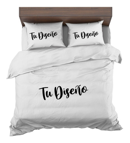 Edredón Matrimonial, 2 Fundas De Almohada, 2 Fundas De Cojín