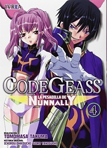 Code Geass: La Pesadilla De Nunnanly 04 (de 5) - Takuma Tomo