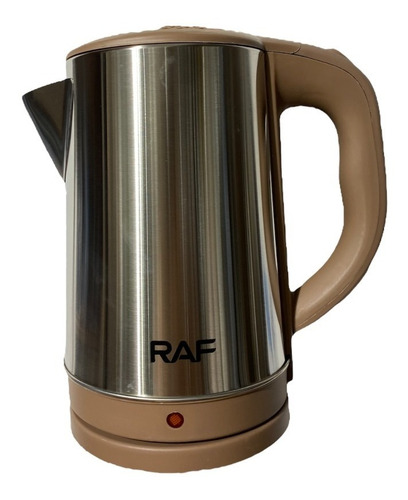 Imagen 1 de 5 de Jarra Caldera Eléctrica 2.3l Acero Inox. Apagado Automático